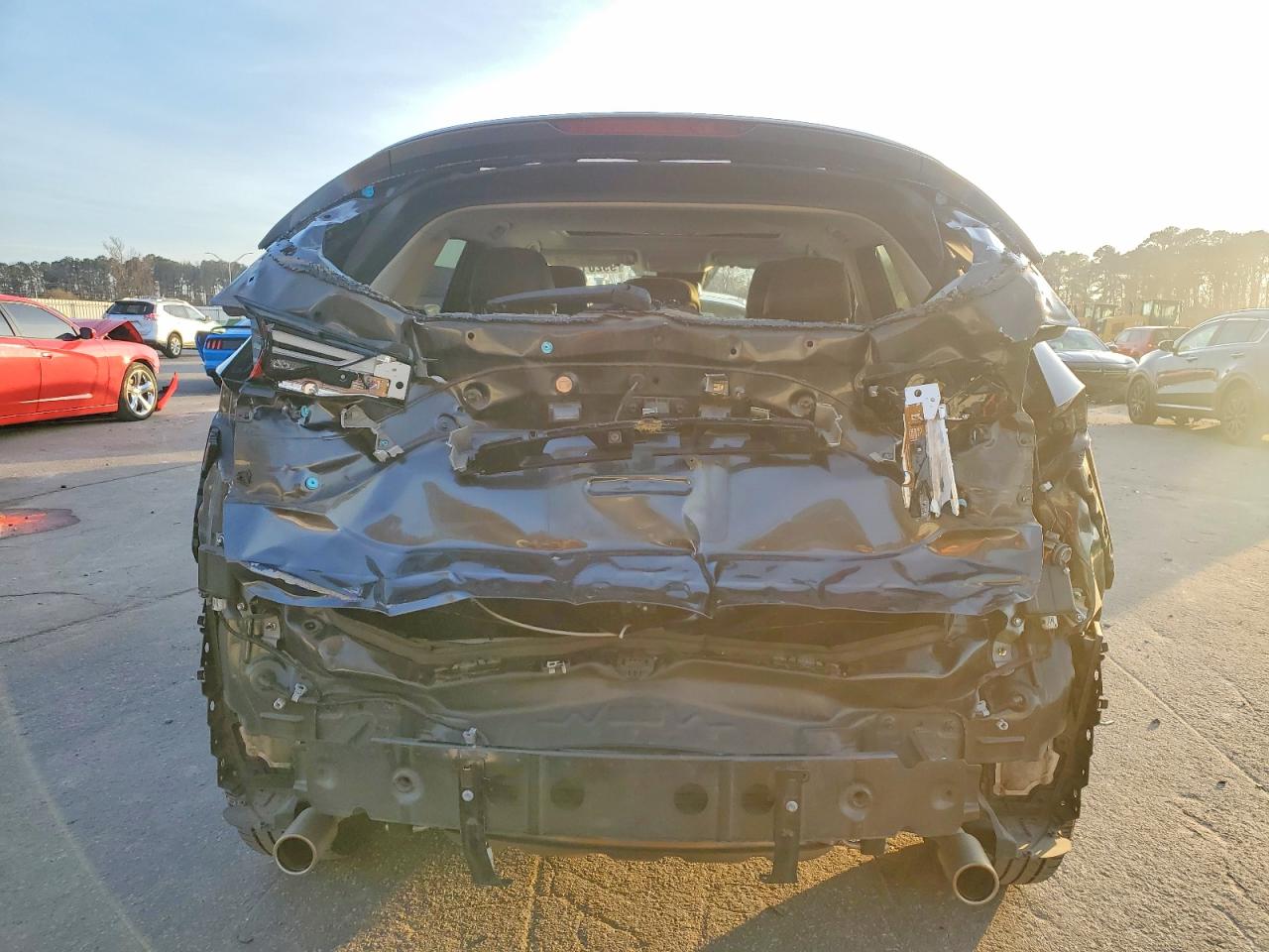 2020 MAZDA CX-5 GRAND TOURING photo 6