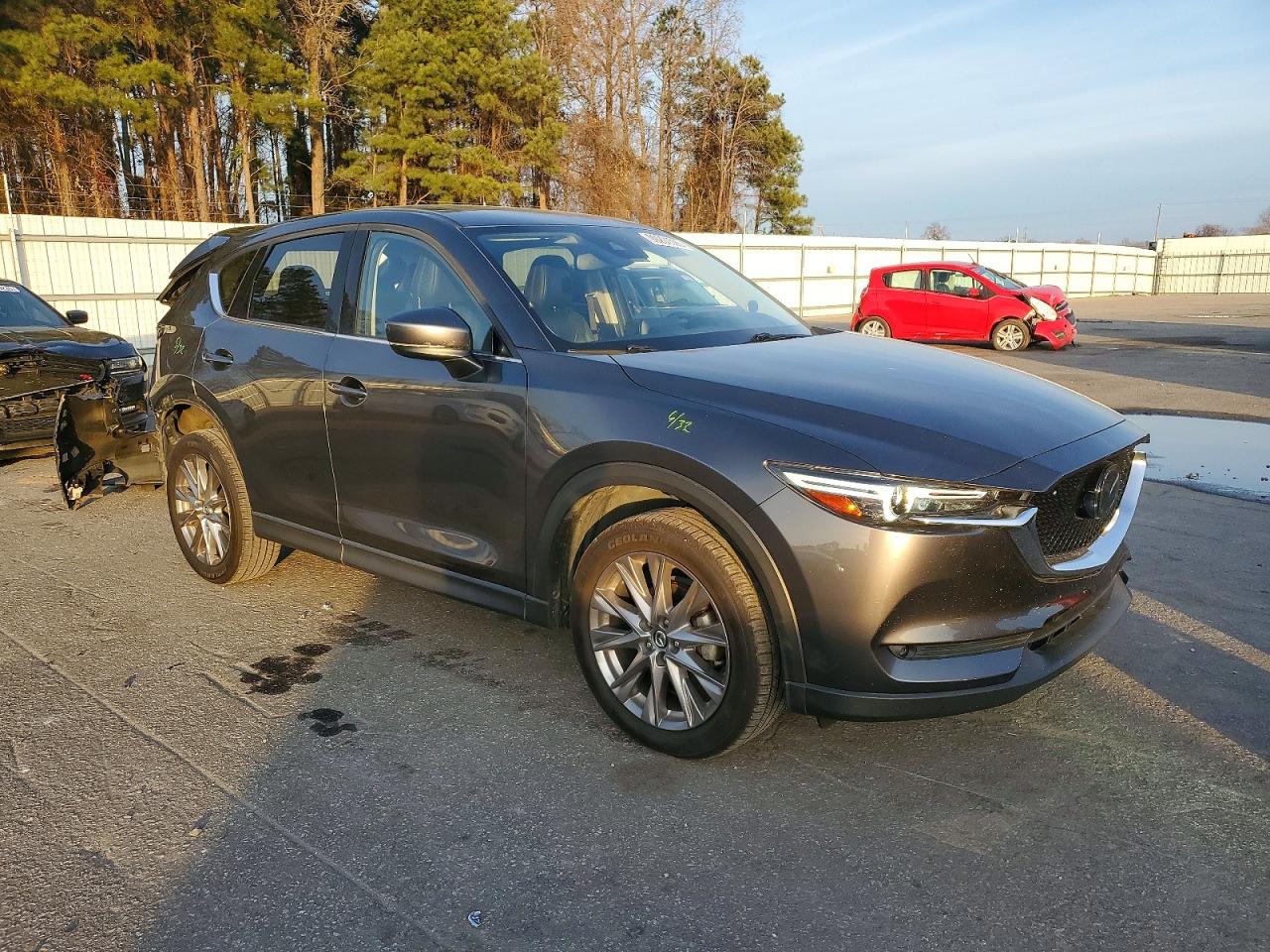2020 MAZDA CX-5 GRAND TOURING photo 4