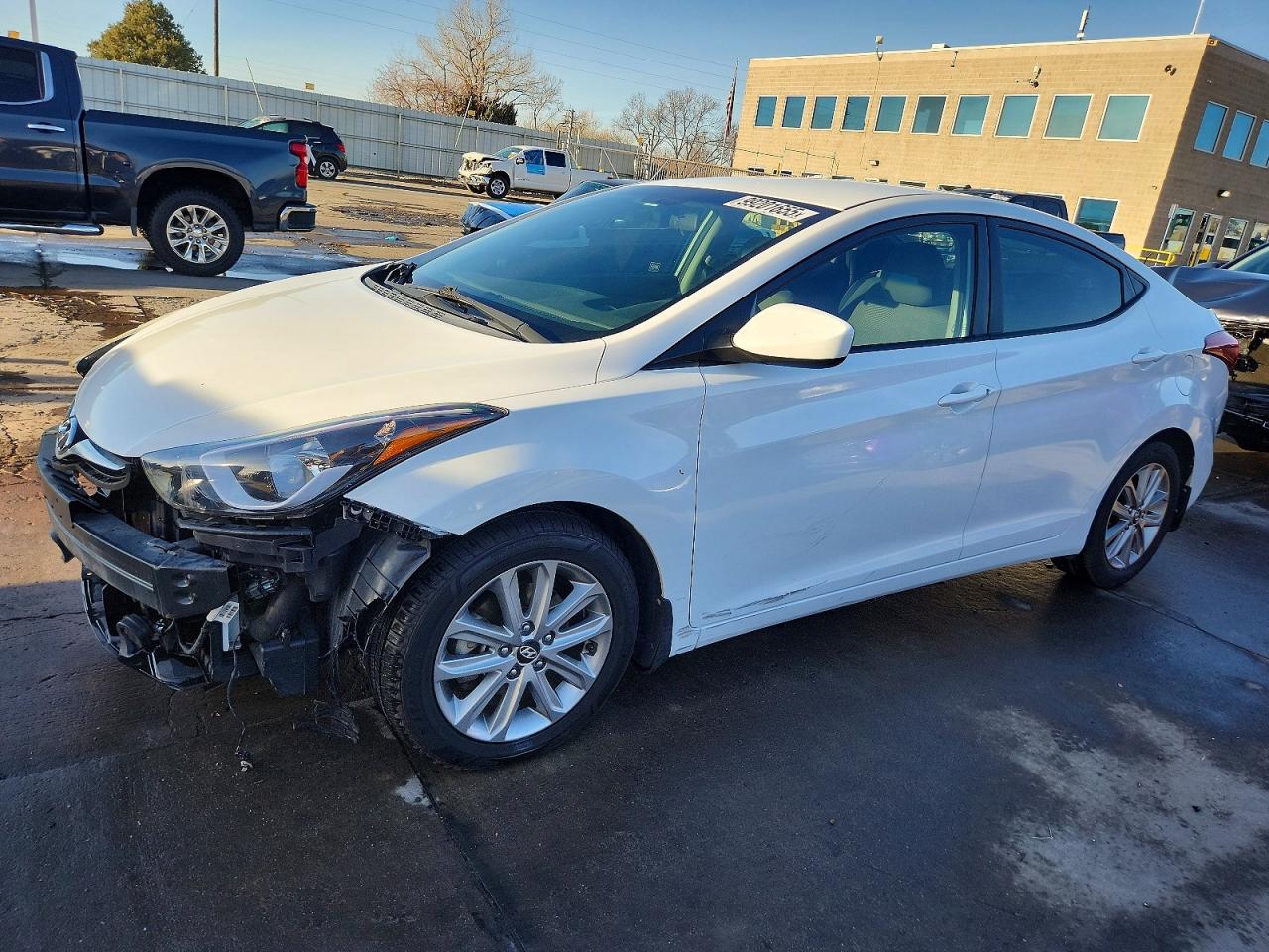 2016 HYUNDAI ELANTRA