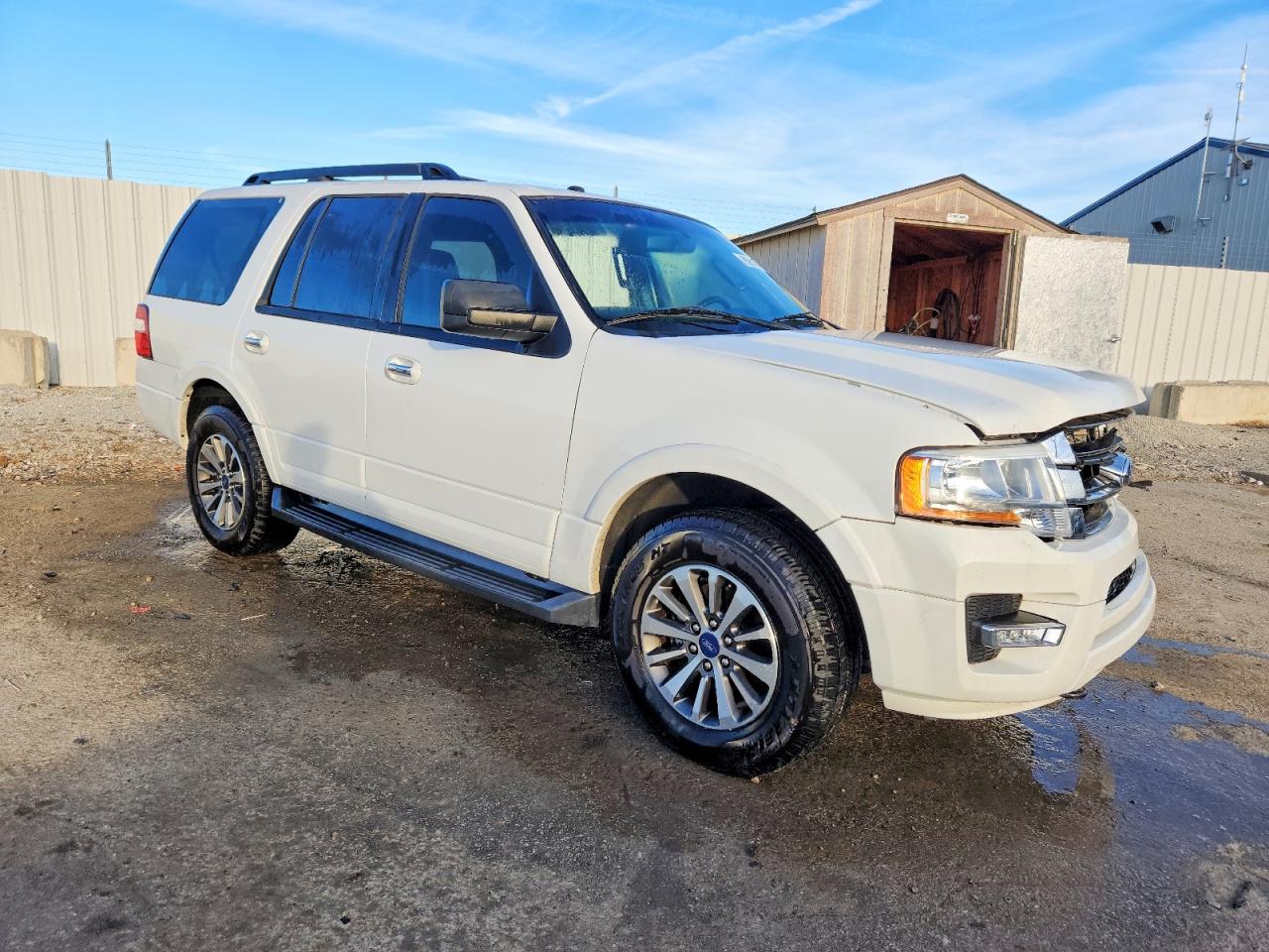 2017 FORD EXPEDITION XLT photo 7