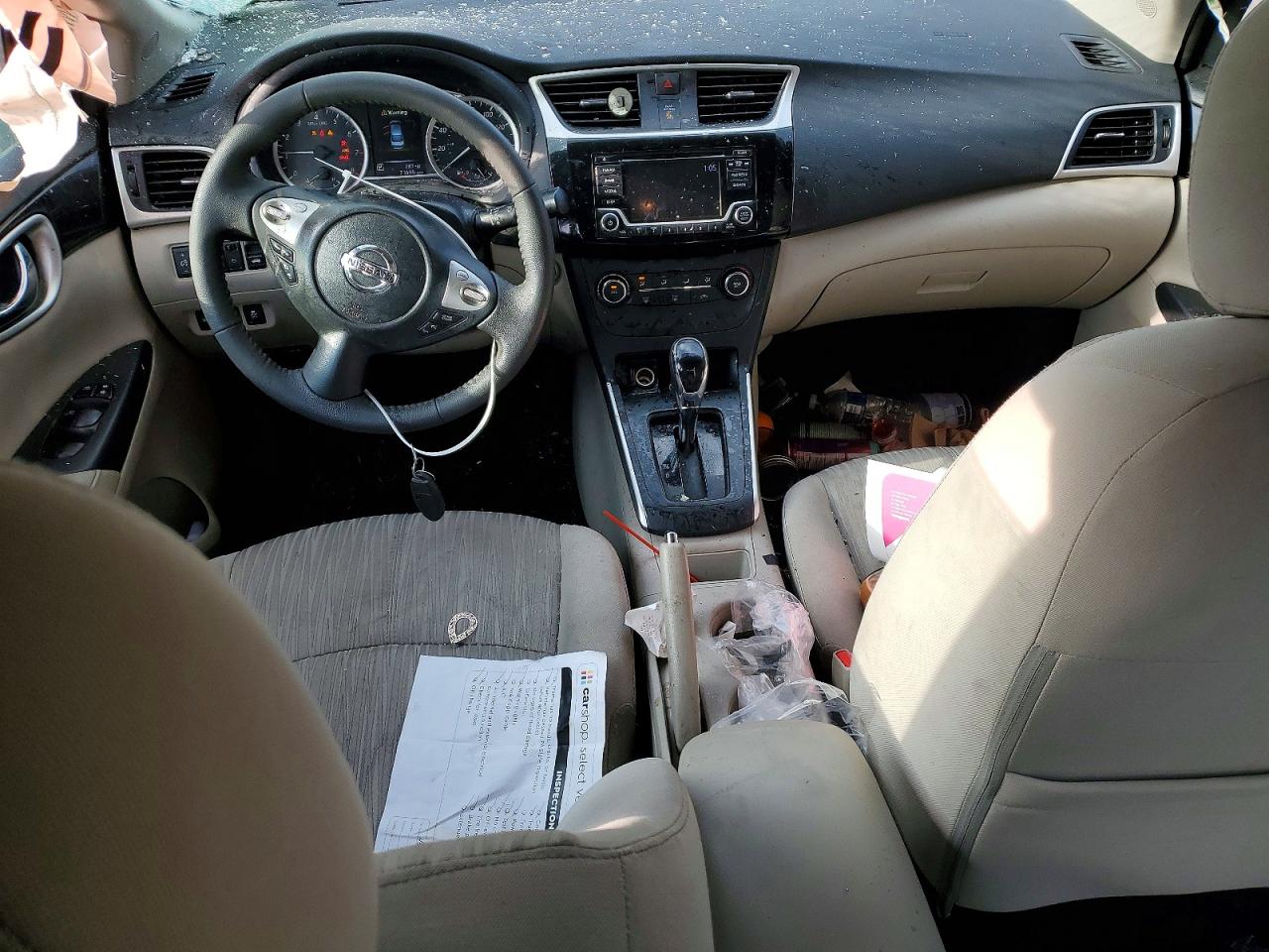 2017 NISSAN SENTRA S photo 8