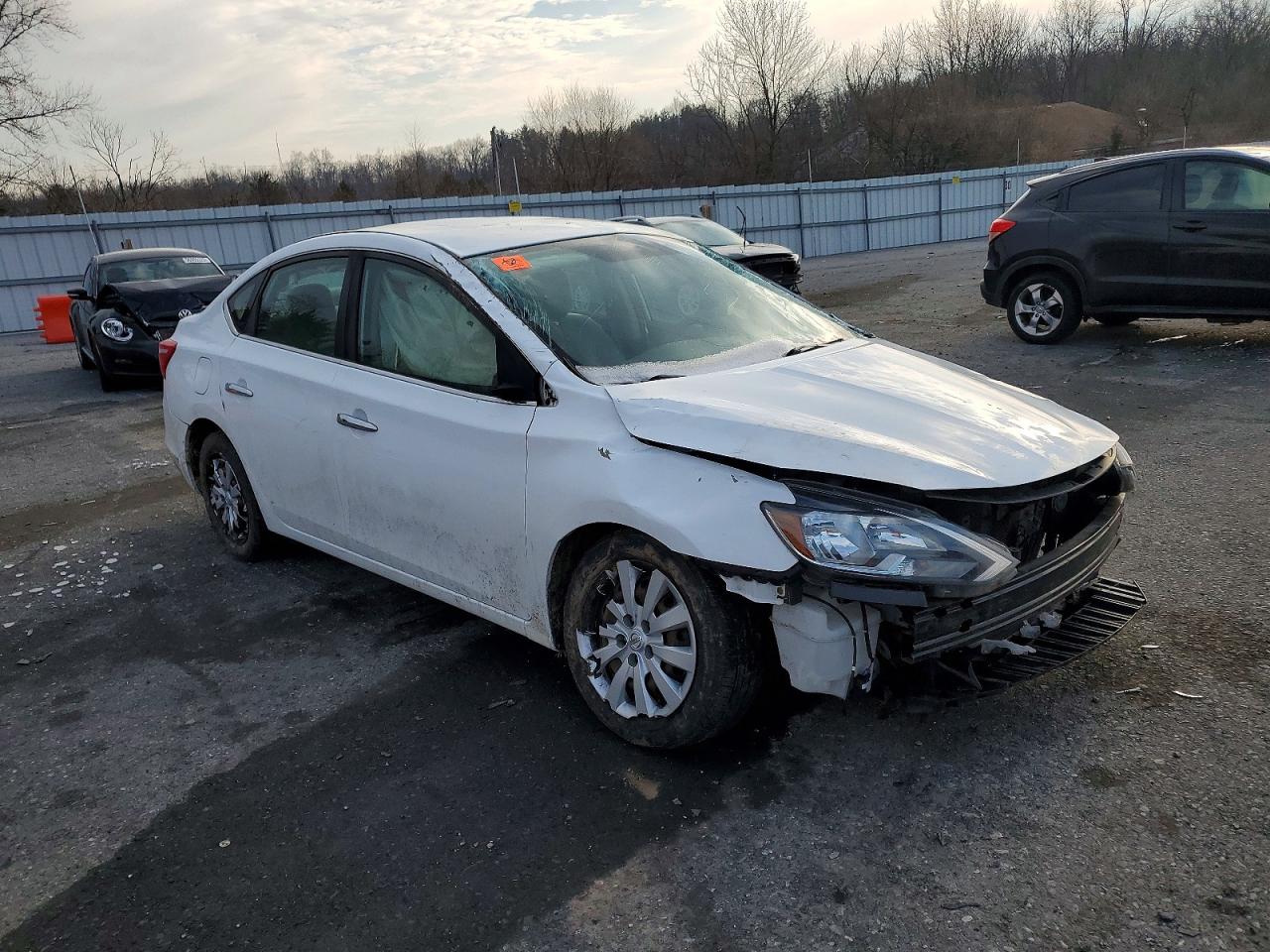 2017 NISSAN SENTRA S photo 4