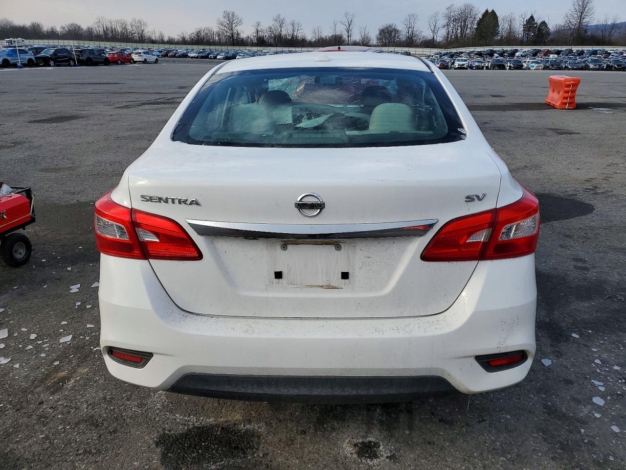 2017 NISSAN SENTRA S photo 6
