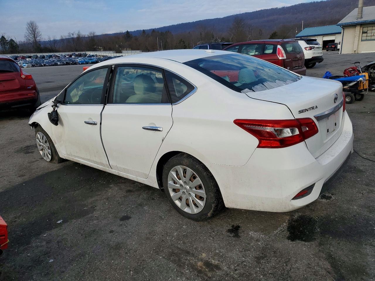 2017 NISSAN SENTRA S photo 2