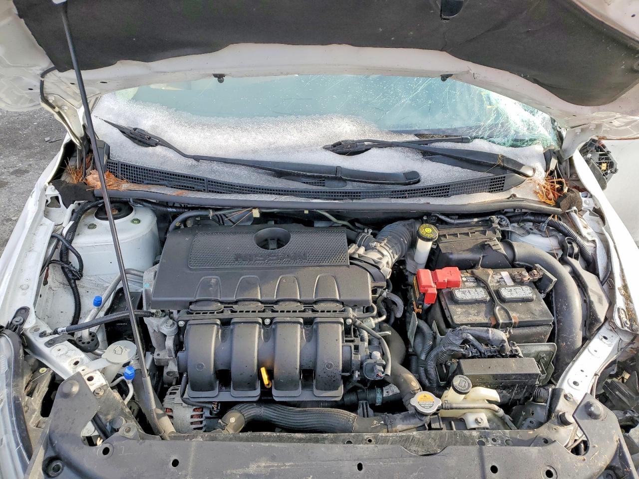 2017 NISSAN SENTRA S photo 11