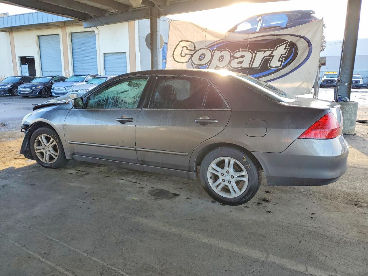 2007 HONDA ACCORD EX photo 2