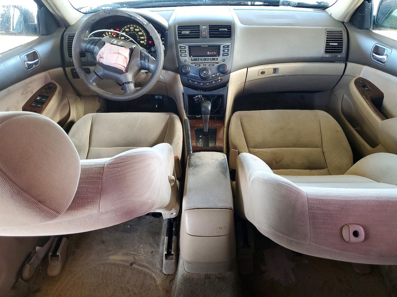 2007 HONDA ACCORD EX photo 8