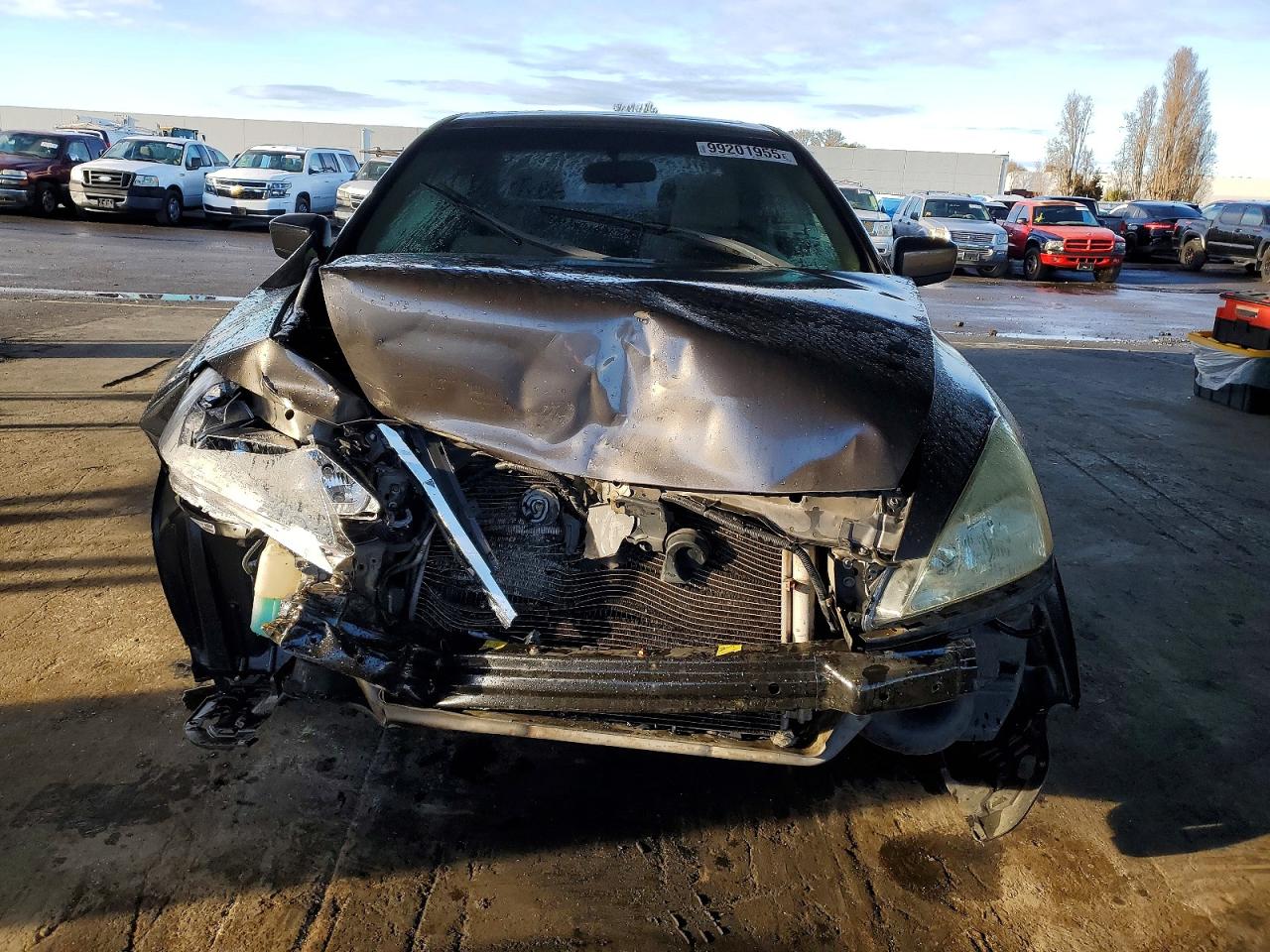 2007 HONDA ACCORD EX photo 5