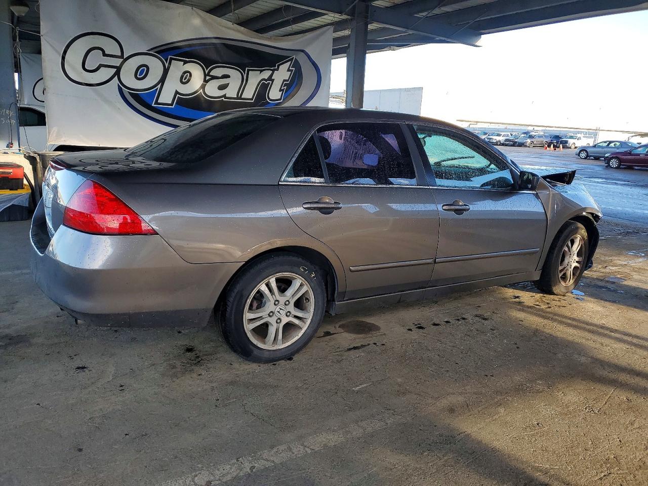 2007 HONDA ACCORD EX photo 3