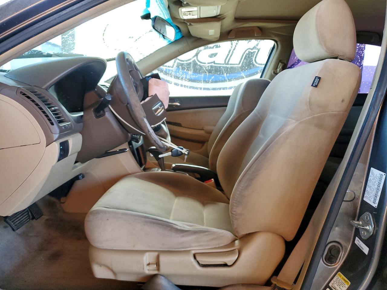 2007 HONDA ACCORD EX photo 7