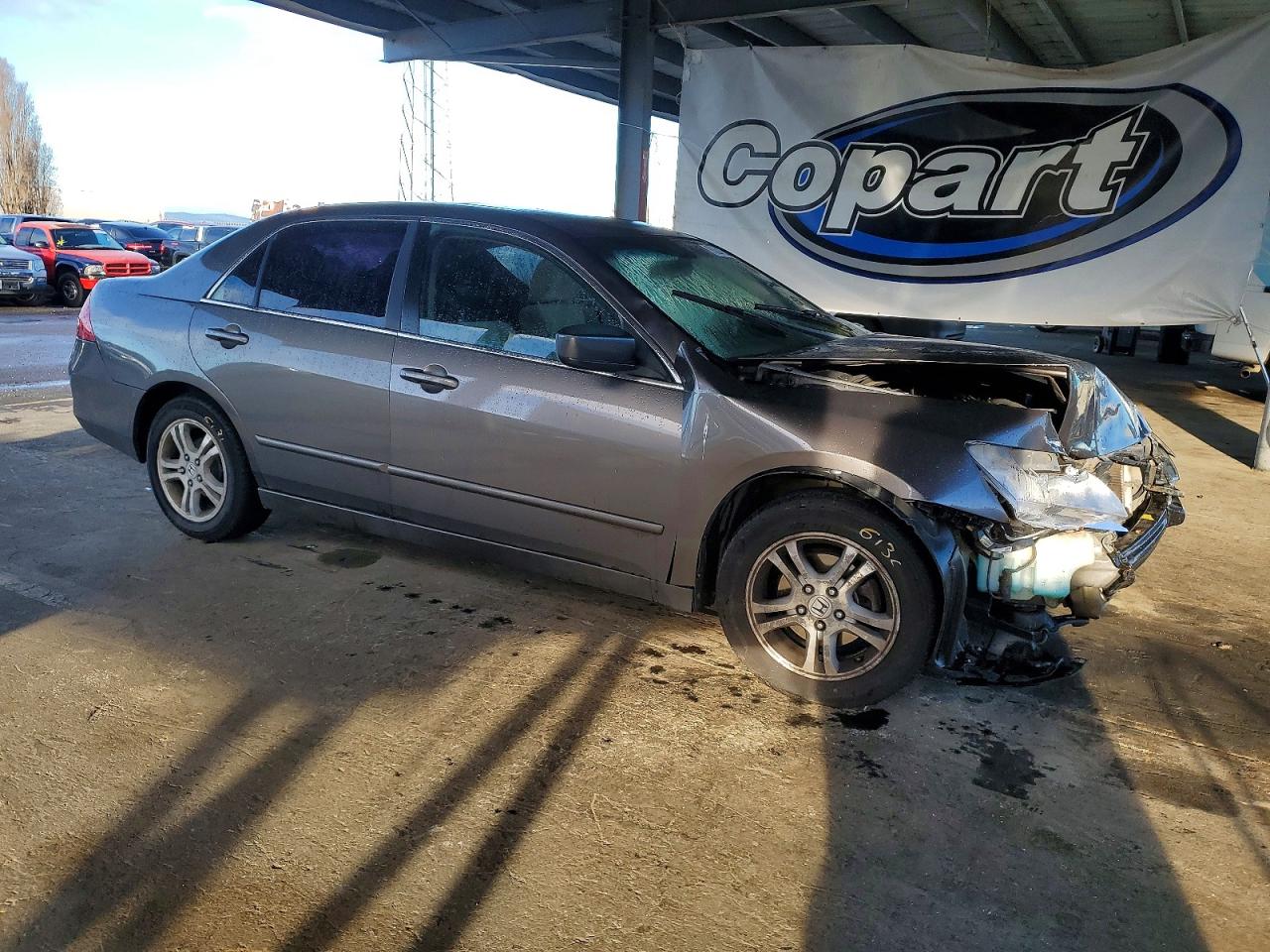 2007 HONDA ACCORD EX photo 4