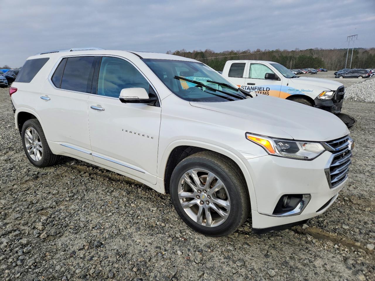 2020 CHEVROLET TRAVERSE HIGH COUNTRY photo 4