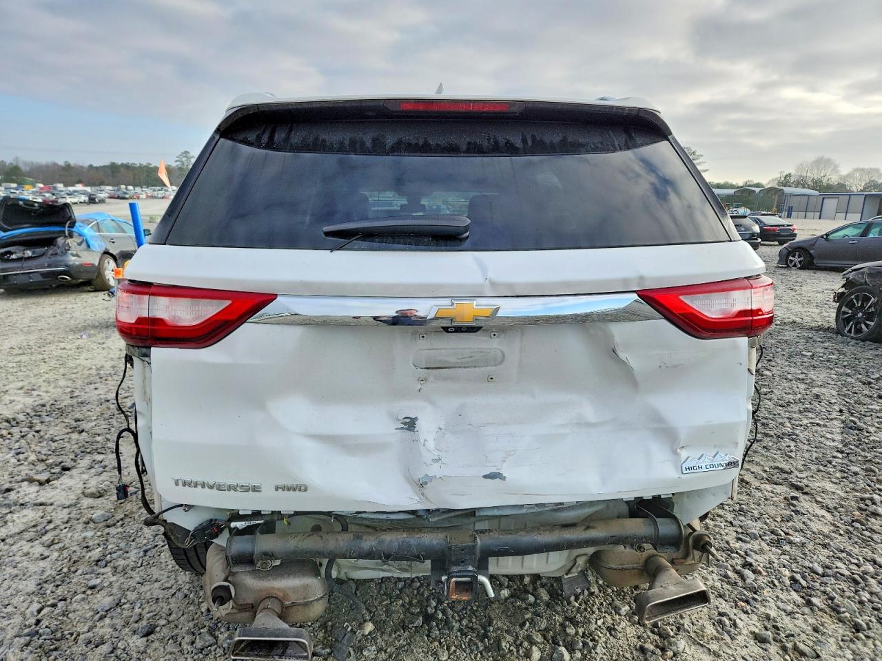 2020 CHEVROLET TRAVERSE HIGH COUNTRY photo 6
