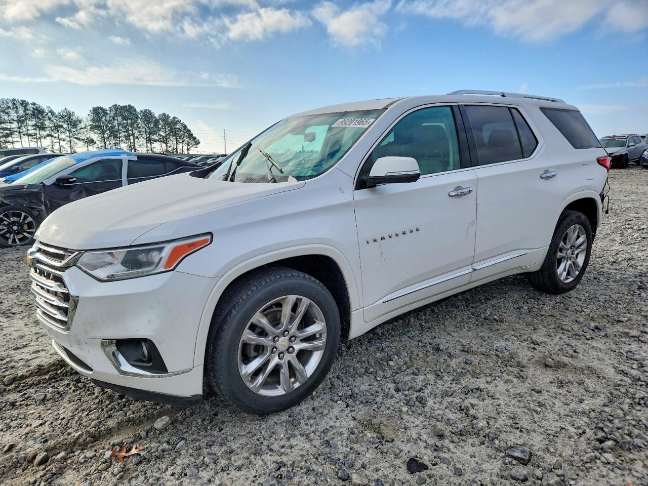 2020 CHEVROLET TRAVERSE