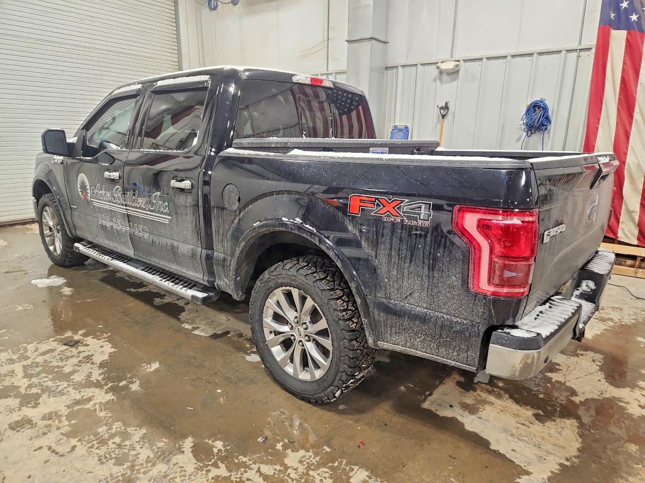 2017 FORD F150 SUPERCREW photo 2