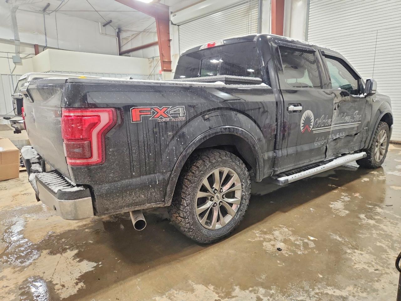 2017 FORD F150 SUPERCREW photo 3