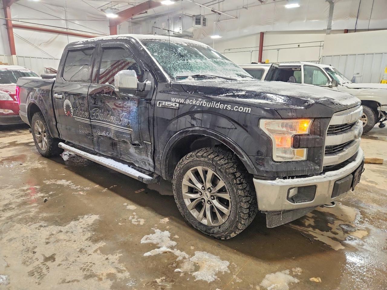 2017 FORD F150 SUPERCREW photo 4