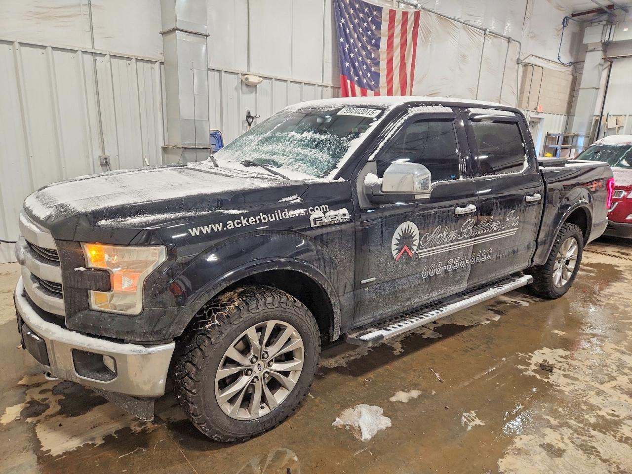 2017 FORD F150
