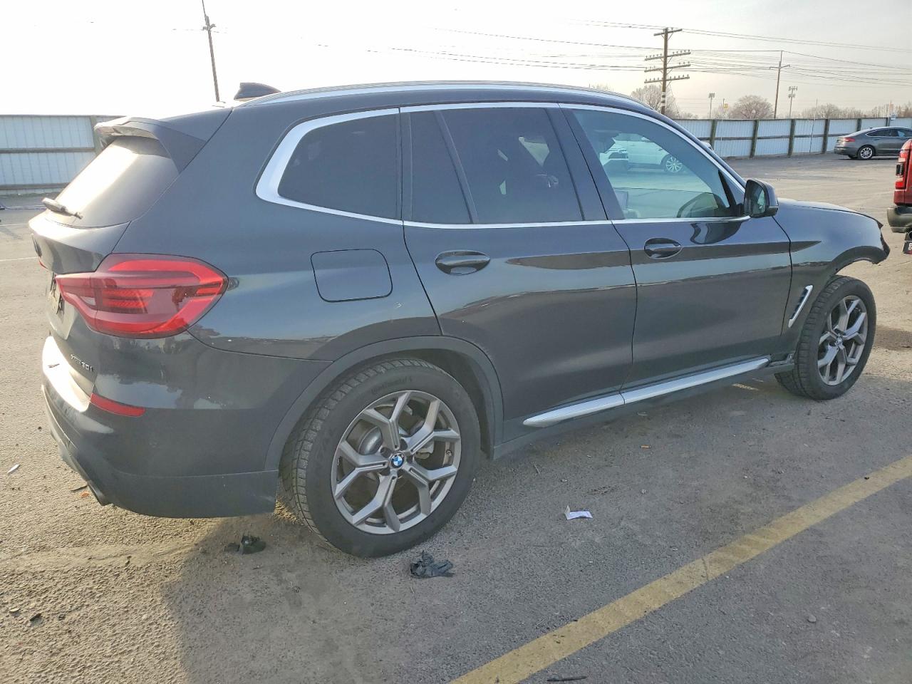2020 BMW X3 XDRIVE30I photo 3