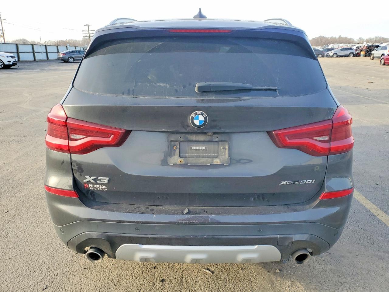 2020 BMW X3 XDRIVE30I photo 6