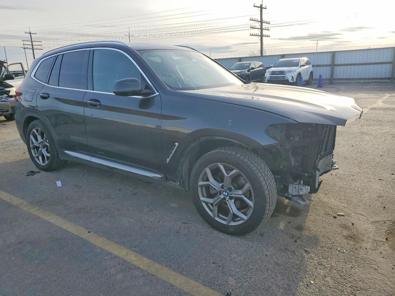 2020 BMW X3 XDRIVE30I photo 4
