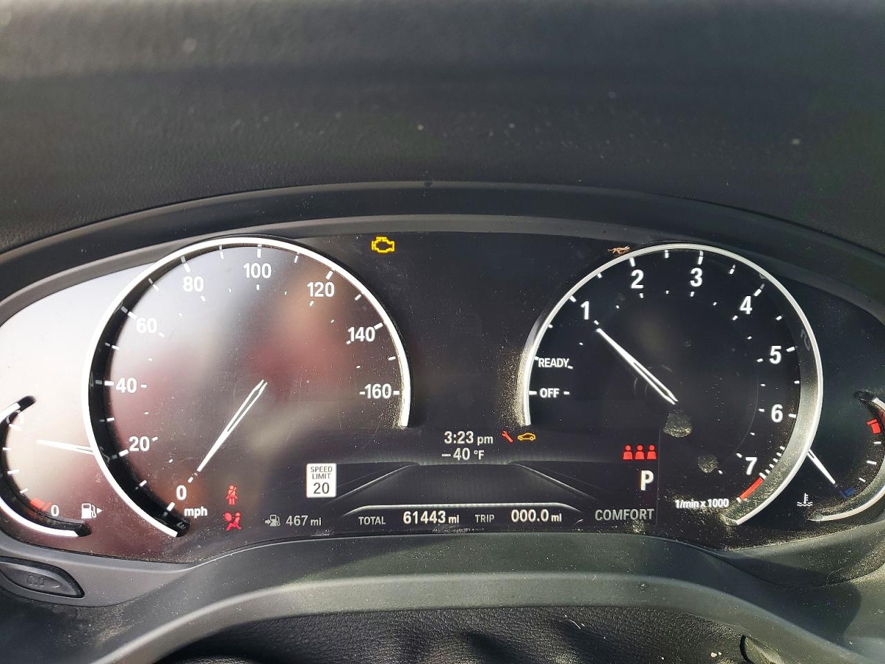 2020 BMW X3 XDRIVE30I photo 9