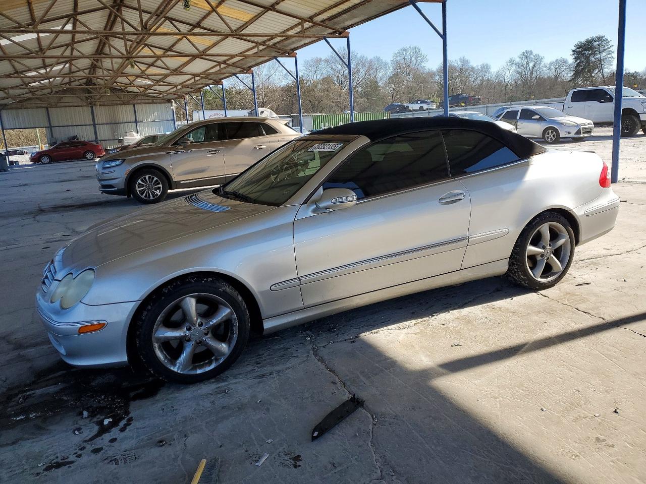 2005 MERCEDES-BENZ CLK