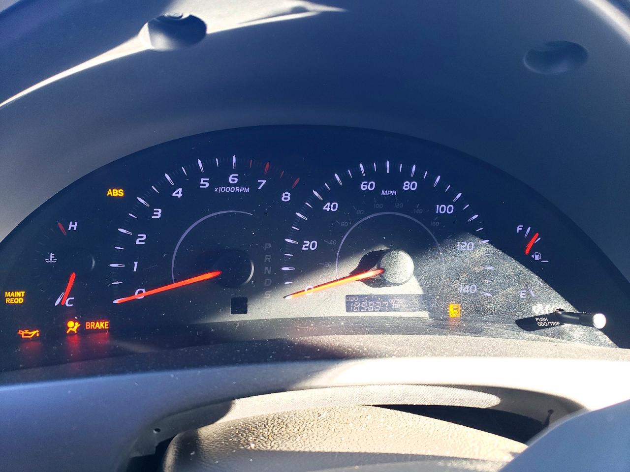 2010 TOYOTA CAMRY BASE photo 9