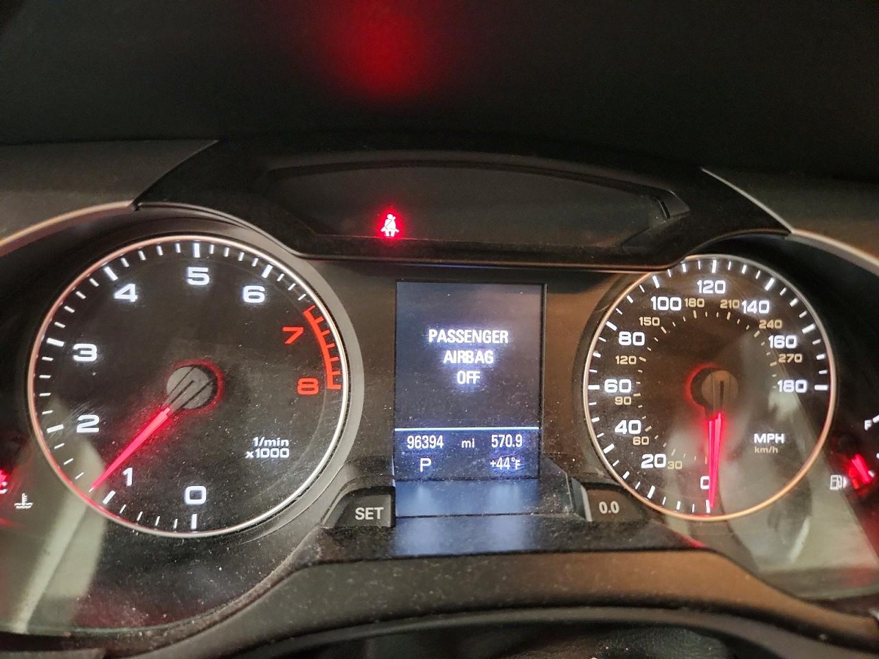 2011 AUDI A4 PREMIUM PLUS photo 9