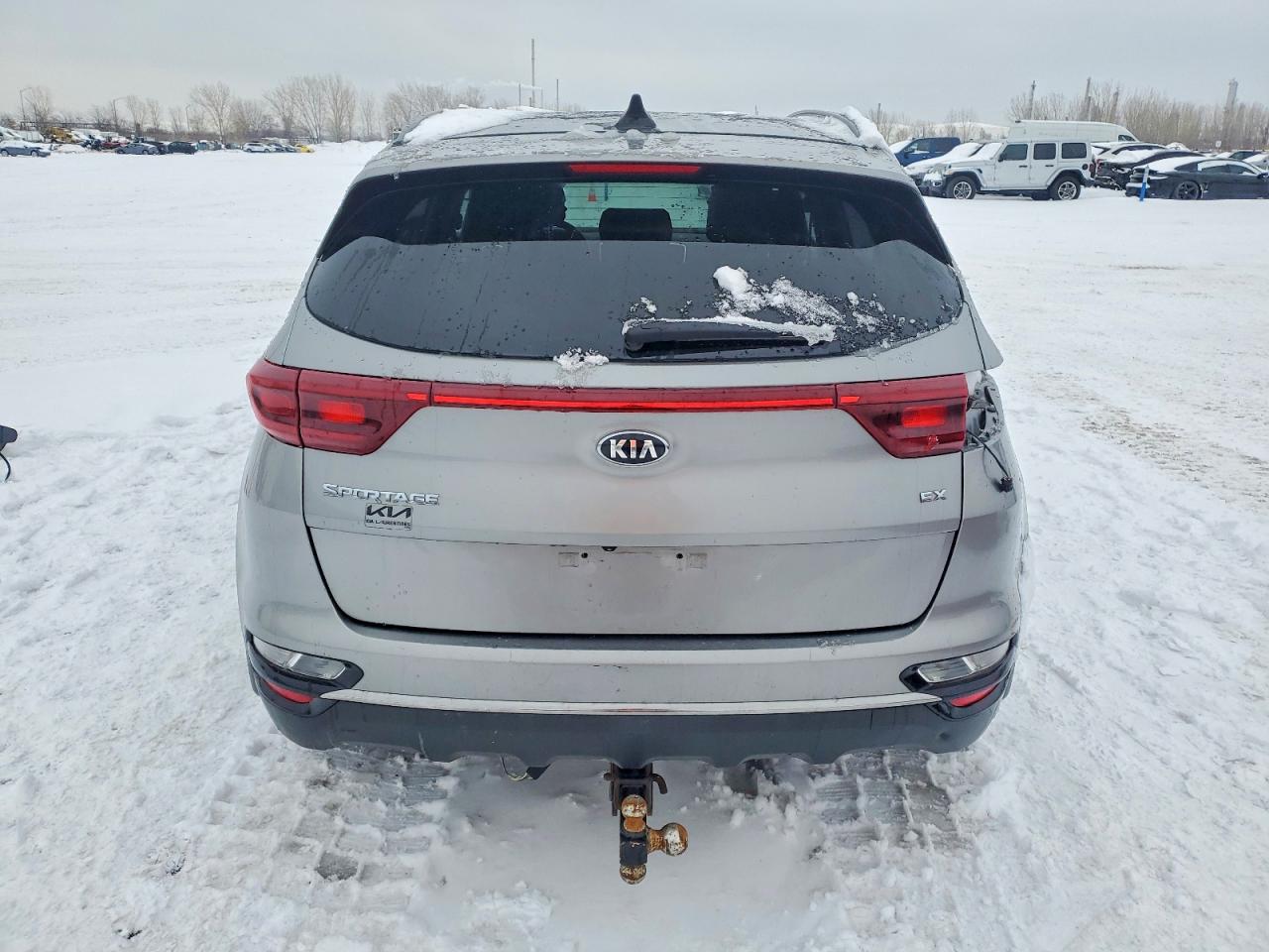 2020 KIA SPORTAGE EX photo 6