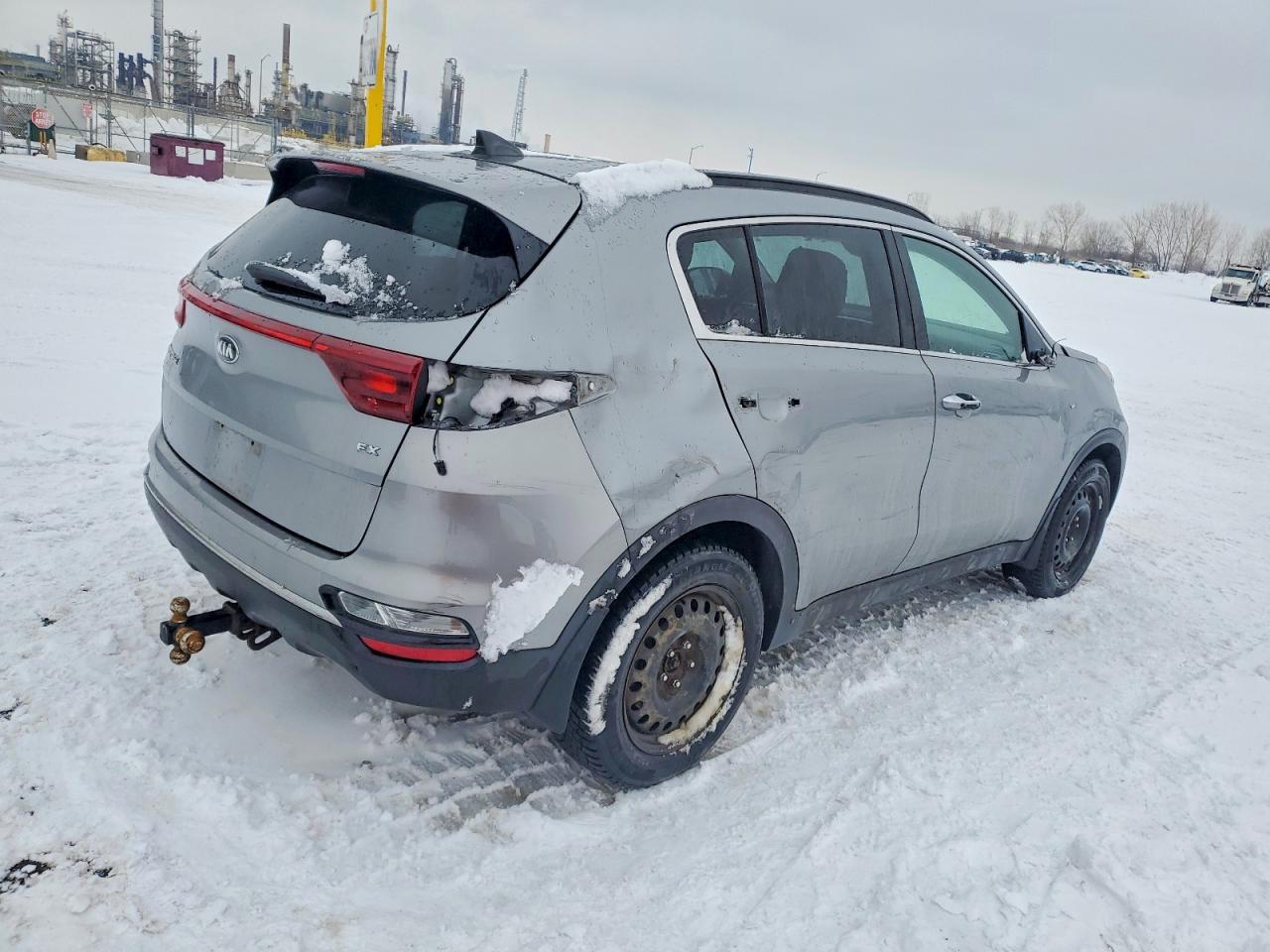 2020 KIA SPORTAGE EX photo 3