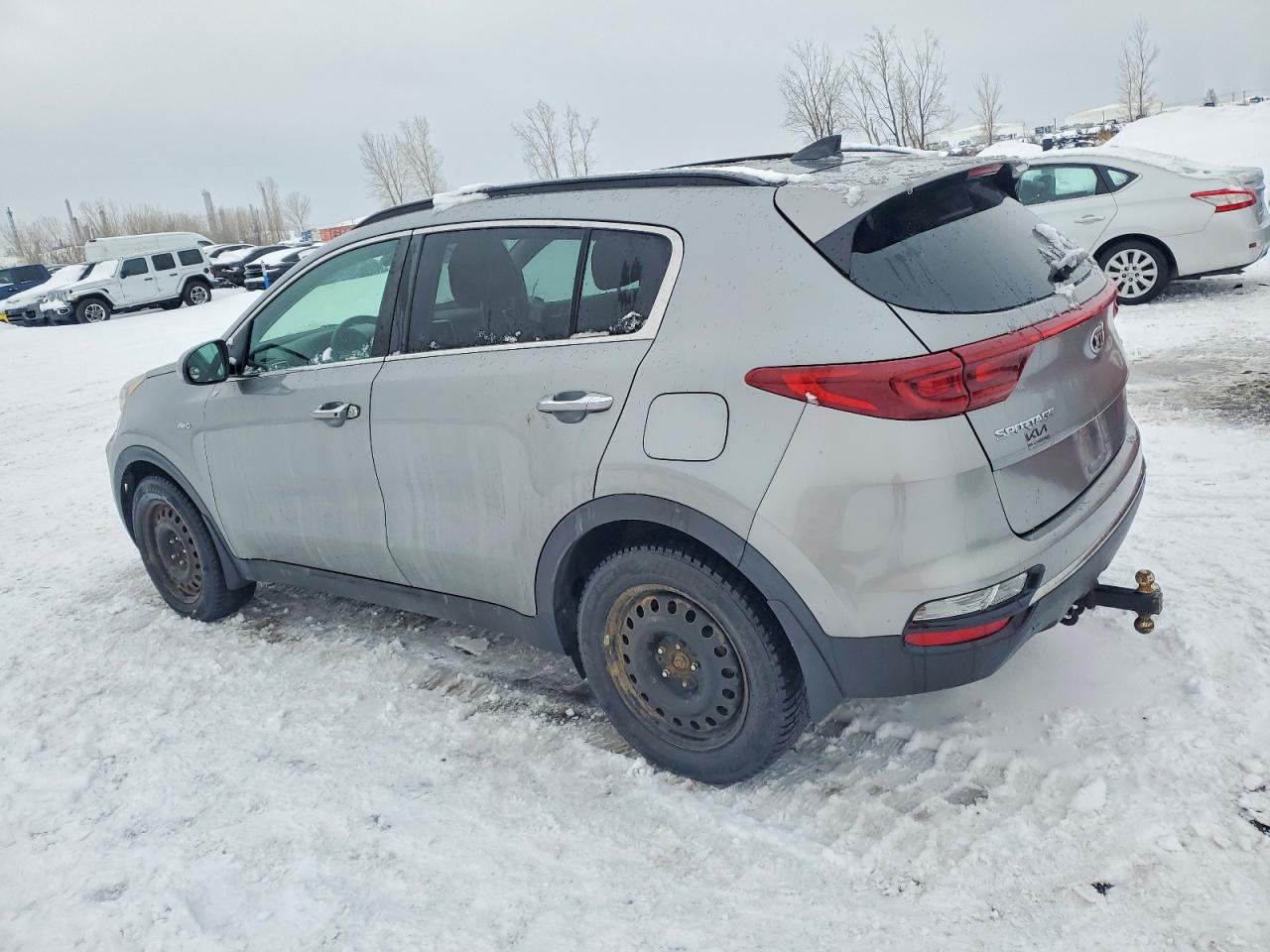 2020 KIA SPORTAGE EX photo 2