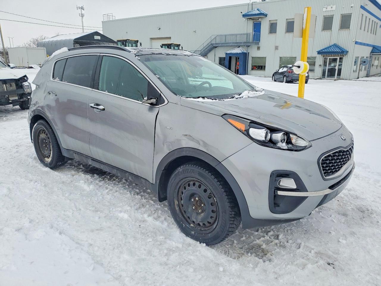 2020 KIA SPORTAGE EX photo 4