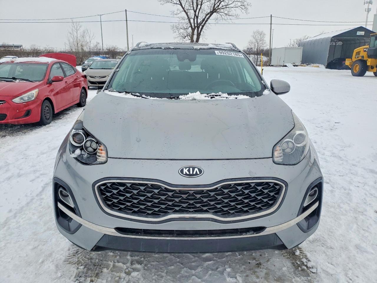 2020 KIA SPORTAGE EX photo 5