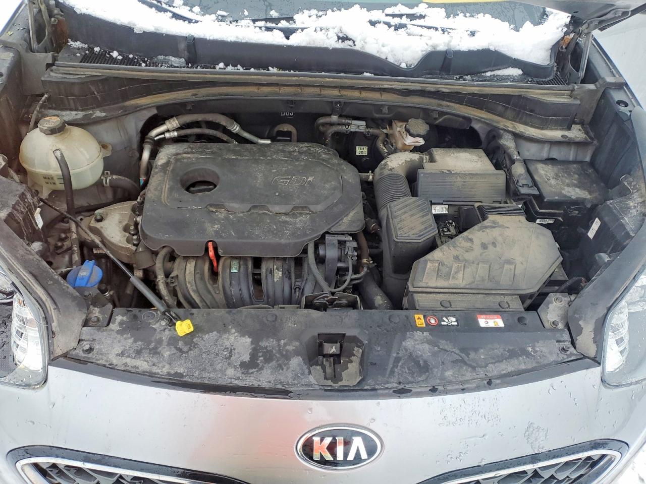 2020 KIA SPORTAGE EX photo 11