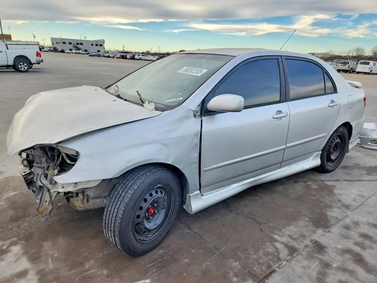 2006 TOYOTA COROLLA