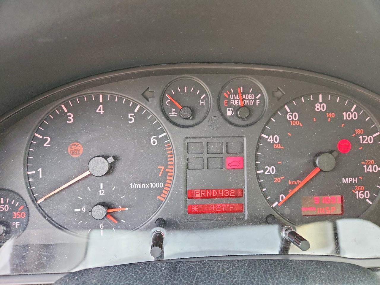 1999 AUDI A4 2.8 photo 9