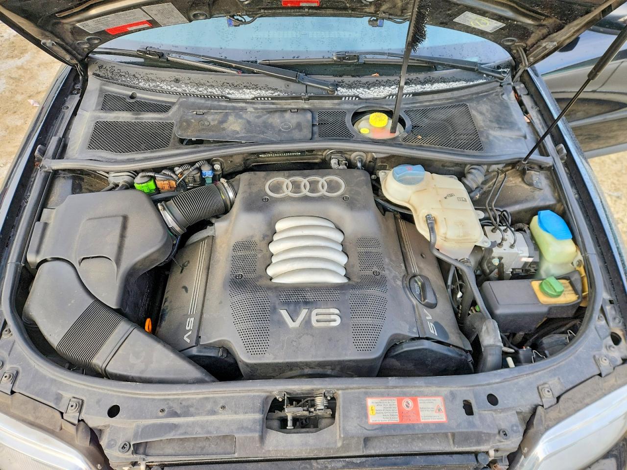 1999 AUDI A4 2.8 photo 11