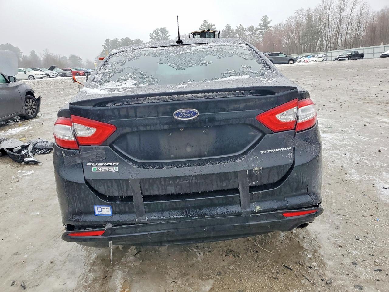 2016 FORD FUSION TITANIUM PHEV photo 6