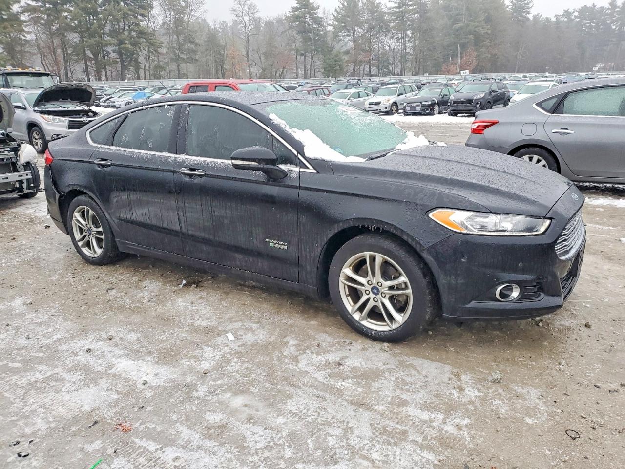 2016 FORD FUSION TITANIUM PHEV photo 4