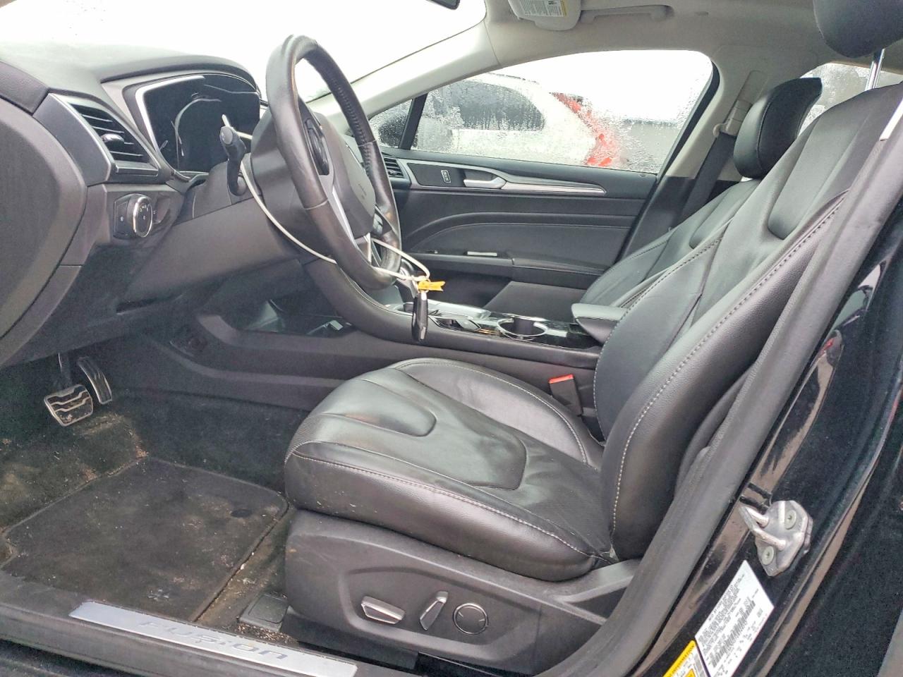 2016 FORD FUSION TITANIUM PHEV photo 7