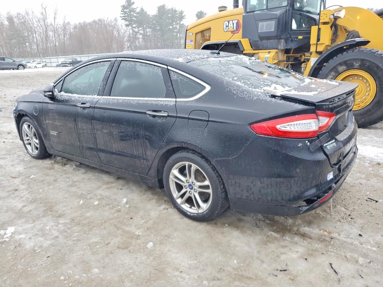 2016 FORD FUSION TITANIUM PHEV photo 2