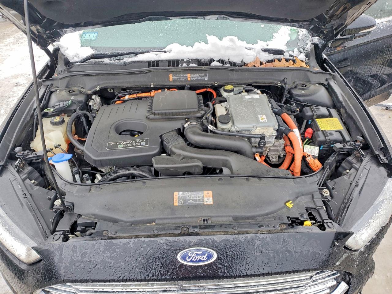 2016 FORD FUSION TITANIUM PHEV photo 11
