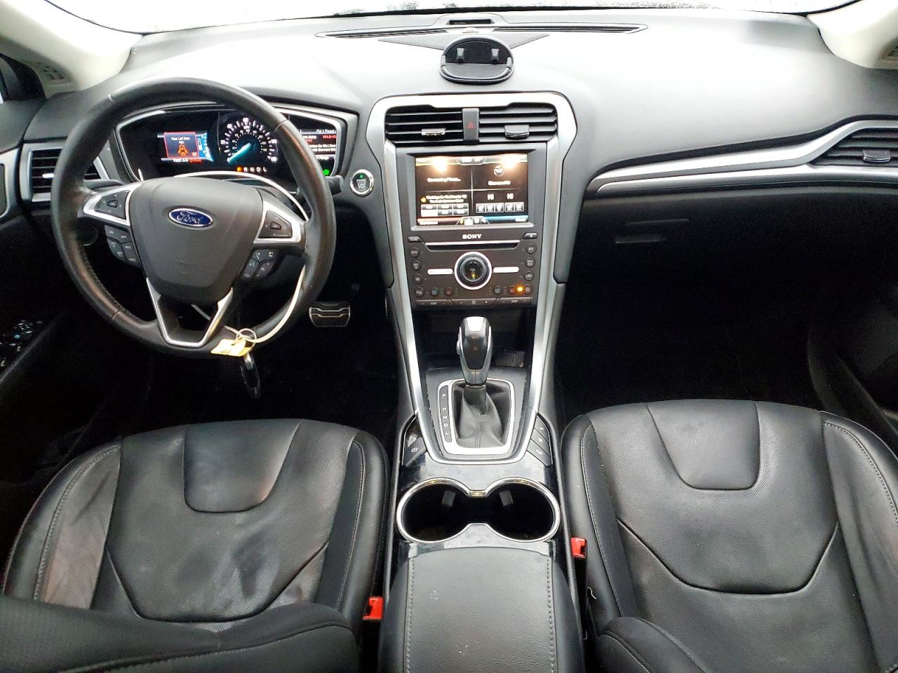 2016 FORD FUSION TITANIUM PHEV photo 8