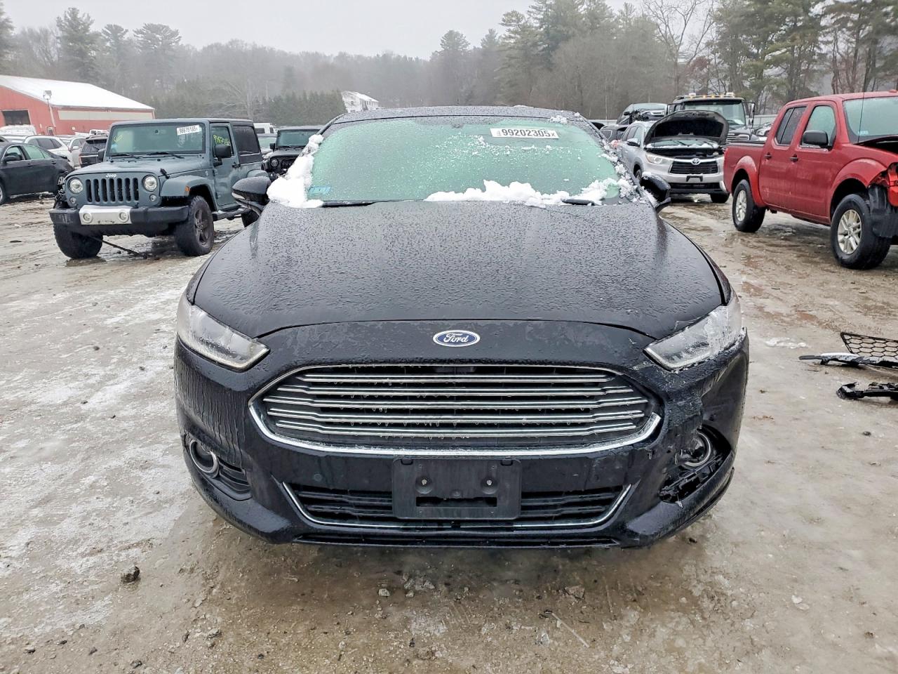 2016 FORD FUSION TITANIUM PHEV photo 5