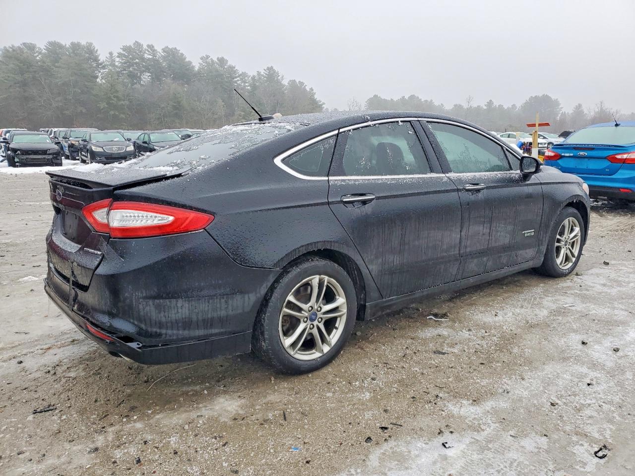 2016 FORD FUSION TITANIUM PHEV photo 3