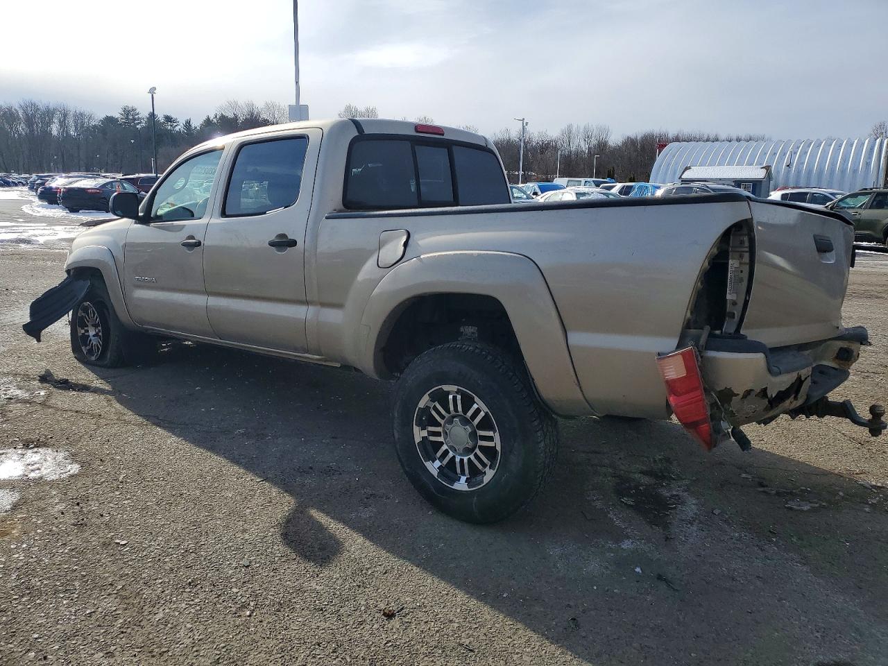 2005 TOYOTA TACOMA DOUBLE CAB LONG BED photo 2
