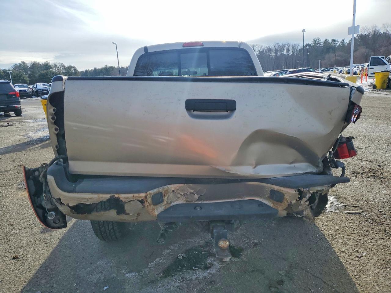 2005 TOYOTA TACOMA DOUBLE CAB LONG BED photo 6