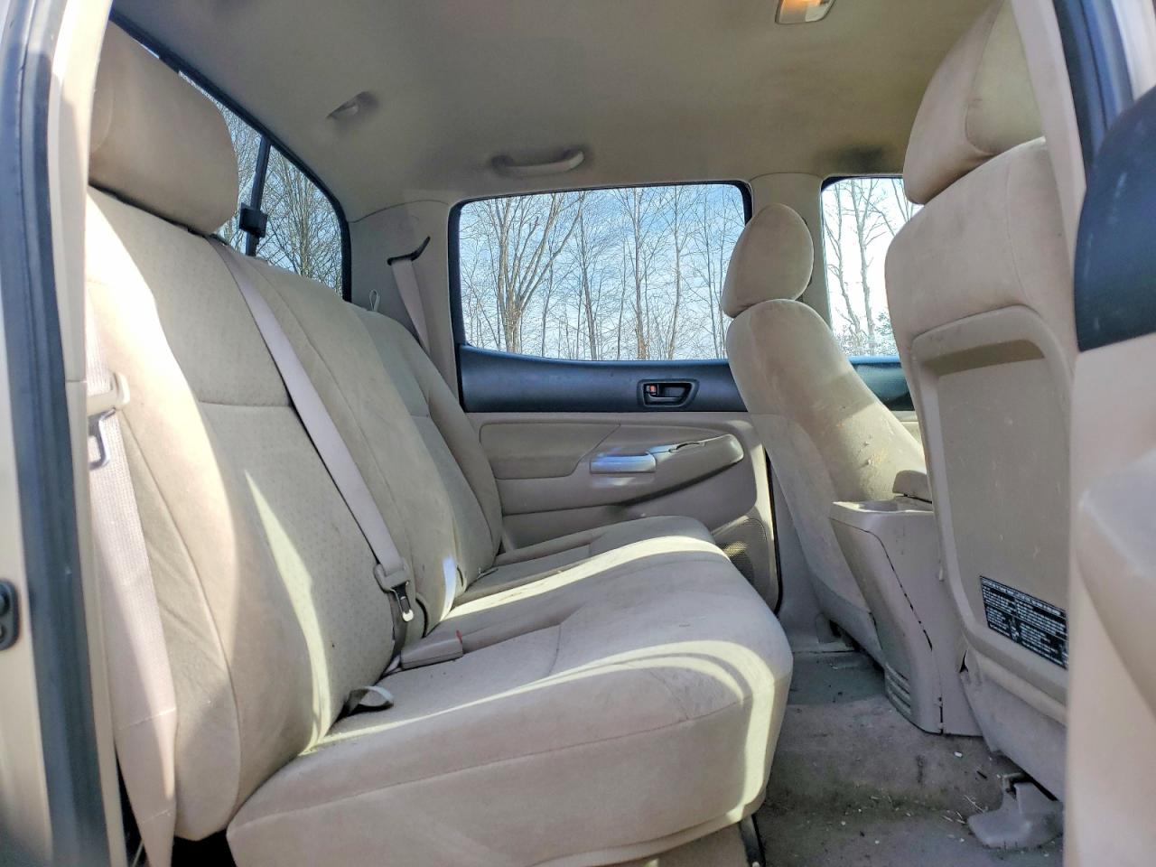 2005 TOYOTA TACOMA DOUBLE CAB LONG BED photo 10