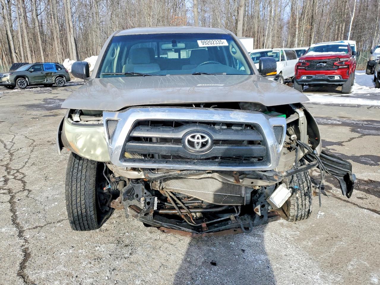 2005 TOYOTA TACOMA DOUBLE CAB LONG BED photo 5